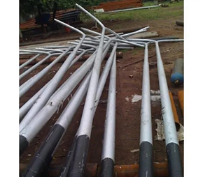 Octagonal pole Manufacturers in ghaziabad